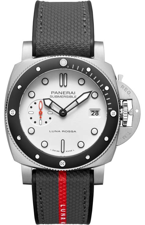 panerai pam01579|Panerai Submersible Luna Rossa .